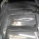 Car Seat Covers Full Set, 5Pcs Universal Leather Seat Covers for Cars, Waterproof Front and Rear Seat Covers Breathable Automotive Vehicle Seat Cover for Most Trucks, SUVs, Sedans, Black