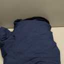 CAMEL CROWN Women's Ski Jacket Thicken Winter Snow Coat Warm Fleece Mountain Waterproof Female Jacket Hooded Windbreaker Blue S