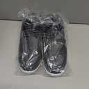 BEJINASH Men’s Slip-on Walking Shoes, Lightweight Breathable Go Walk Shoes with Arch Support,Comfortable Casual Loafers Shoes Navy. 10