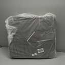 Bedluxe 3Pcs Orthopedic Bed Wedge Pillow Set, Foam Wedge Pillow Post Surgery for Back, Leg and Knee Support, Adjustable 9&12 Inch Folding Triangle Pillow for Sleeping, Acid Reflux, Snoring, Dark Grey