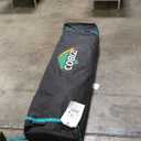 COBIZI 13x26 Pop Up Tent Heavy Duty Canopy with Removable Sidewalls Party Tent Outdoor Wedding Large Event Tent with Roller Bag for Garden Lawn Waterproof UPF 50+ Easy Up, Black (Framework Upgraded)