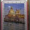 wyooxoo 24x36 Poster Frame Pink Made of Solid Wood Picture Frames Display Pictures 20x30 with Mat or 24x36 Without Mat Colorful Frame For Horizontal Vertical Wall Mounting