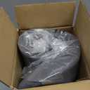 3-in-1 Electric Lumbar Support Pillow with Heat & Massage, Ergonomic Memory Foam Lower Back Massager for Pain Relief Deep Tissue, Smart Air Lift Technology, Ideal for Car/Bed/Sleeping/Office Chair