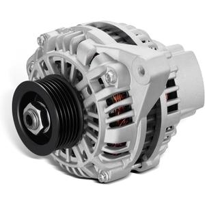 BDFHYK Alternator Compatible with Honda Civic 2001-2005 1.7L l4, Compatible with Acura EL 2001-2005 1.7L l4 Replace 06311-PLM-505RM, 13893, 13893N, 213893, 2-13893, 31100PLMA01, 3341427A, 334-1427A