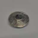 LKEYE Shower Drain Hair Catcher/Bathroom Drain Cover/Bathtub Drain Strainer/Shower Stall Drain Protector(Bronze)