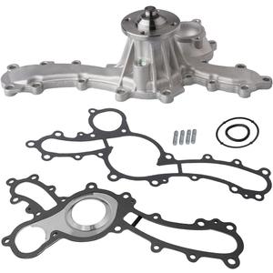 AUQDD AW6037 Professional Water Pump Kit With Gasket Fit For (Engine 4.0L V6 Only) 2005-2011(TO 10/2010) Toyota Tundra /2003-2009 4Runner /2007-2009 FJ Cruiser /2005-2015 Tacoma