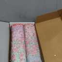 400 Pcs Floral Baking Cups Paper Cupcake Liners Muffin Liners Watercolor Flower Cupcake Wrappers for Tea Party Wedding Birthday Baby Shower Decorations