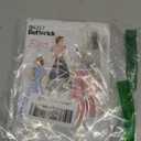 Butterick Patterns 6212, Misses Dress, Sizes, A5 (6-8-10-12-14), White