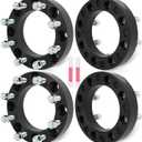 ECCPP 4PCS 8x170 to 8x6.5 Wheel Adapters 1.5"INCH 8 Lug 14x1.5 130mm for ford Excursion 2003-2005| for ford F-250 2003-2009| for ford F-250 Super Duty 2003-2022(Only Works 8x6.5 Wheels)