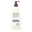 Aveeno Stress Relief Moisturizing Body Lotion with Lavender Scent, Natural Oatmeal to Calm & Relax, Non-Greasy Daily Stress Relief Lotion, 18 fl. oz