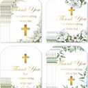 120 PCS Christian Gift Tags with String - Christian Gifts for Women Men Bible Gifts for Girls Bible Accessories for Women Faith Based Gift for Women Baptism Party Favors Thank You Religious GIF Tags