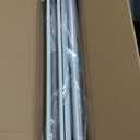 150" Extra Wide Baby Gate, Play Yard Child Safety Gate, Dog Gates with Auto-Close Door, Double Locking System for The House Doorways, Fireplace, Kitchen, 6-Panels, 30" Tall (White)