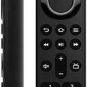 Replacement Firestick Remote Control Fit for Fire Smart TV Cube/TV Stick(2nd/3rd Gen), Smart TV 3rd Gen/Stick Lite/HD/ 4K Max/4K, for All Insignia, Toshiba, Pioneer Smart TV with Voice Controller