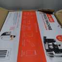 EspressoWorks All-In-One Espresso Machine with Milk Frother 7-Piece Set - Latte Maker Includes Grinder, Frothing Pitcher, Cups, Spoon and Tamper - Coffee Gifts (Stainless Steel) (01 - AEW1000  Silver)