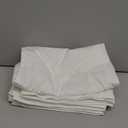 White Classic Zippered Style Pillow Case Cover - Luxury Collection 200 Thread Count, Soft Quiet Zippered Pillow Protectors, Standard Size, 6 Pack Pillow Shams