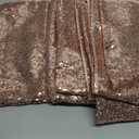 Amazon.com : 28FT-4PCS Rose Gold Sequin Backdrop Curtains Panels, Photography Backdrop Glitter Curtains Fabric Background for Christmas Wedding Party Decor : Electronics