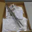 Upgraded Balloon Column Stand Kit, 7 Feet Height Adjustable Balloon Tower Pillar with Reusable Metal Telescopic Design for Graduation, Wedding, Baby Shower, Birthday Party Decoration (Balloon Column Set of 2)