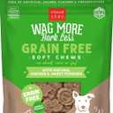 Cloud Star Wag More Bark Less - Dog Treats - Soft Chews - Grain Free Chicken & Sweet Potato - 5 oz Pouch (EXP 10/08/26)