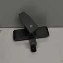 VANFOXLE Shower Faucet Set Matte Black Shower System,Push Button Diverter Shower Faucet with 2 in 1 Handheld,Ceiling Mount 10 Inch Shower Head with 6 Inch Wall Mount Shower Head