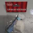 Christmas Essentials Lip Balm Keychain 