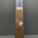 Cordless Light Filtering Mini Blind - 36 Inch Width, 64 Inch Length, 1" Slat Size - Woodtone - Cordless GII Morningstar Horizontal Windows Blinds for Interior by Achim Home Decor