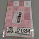 Thinkor- Repositionable Bible Tabs, 66 Pink Theme Laminated Tabs for Women, Thinkor for Study Bible