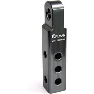 SALMAN 5T 11,000 LBS WLL Aluminum Alloy 6061 Long Hitch Receiver Winch Accessories