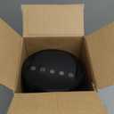 13" Bladeless Tower Fan with 3 Speeds, 4 Mode (AI, Normal, Natural, Sleep), Touch Screen + Remote Control, 12H Timer, 80 Oscillation, Fast Cooling, Desk Fan for Bedroom Home Office Desktop