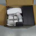 Roll on Wax Kit, Smart Wax Roller Kit with Automatic Cooling System, No Burns, Safe and Easy Waxing Kit for Women and Man at Home, 2 Waxing Cartridges & 50 Waxing Strips Included. (Lavender)