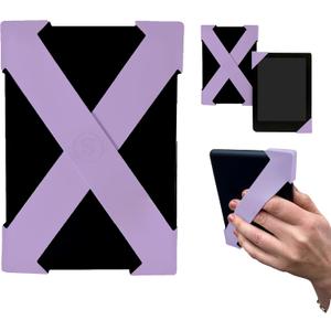 Strapsicle Hand Strap Accessory for Kindles & Kobos - Fits Basic Gen 11 (2022) & Kobo Nia - 2 Straps - Lightweight Grip for Endless Reading Comfort - Small - Lilac