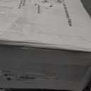 LOFE Organic Buckwheat Pillow for Sleeping with Organic Cotton Pillowcase - 20''x26'' Adjustable Pillow, Breathable for Cool Sleep, Cervical Support for Back and Side Sleeper(Tartary Buckwheat Hulls) (Off White(pure))