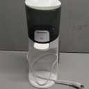 Baby Brezza Instant Baby Bottle Warmer - Fast Water Warmer Instantly Dispenses 24/7 in 3 Temperatures, White (1 Count (Pack of 1))