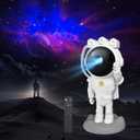 Astronaut Galaxy Projector,Starry Nebula Ceiling Lamp with Timer and Remote, Star Projector for Bedroom,LED Night Light for KidsGifts for Adults, Christmas, Birthday,Home Decor Aesthetic