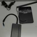 LEPOWER Desk Lamp, 800LM LED for Home Office, 12W Reading for Desk, Eye-Caring Light, Touch Table Gooseneck Lamp, 50 Lighting Modes, Bright for Bedroom, Study (Black)