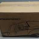 JDMSPEED Right Passenger Side View Mirror Compatible with 2015-2020 Ford F150 with Heated Turn Signal Power Glass Puddle Lights Clearance Lamp Replaces#FO1320524(9Pins)