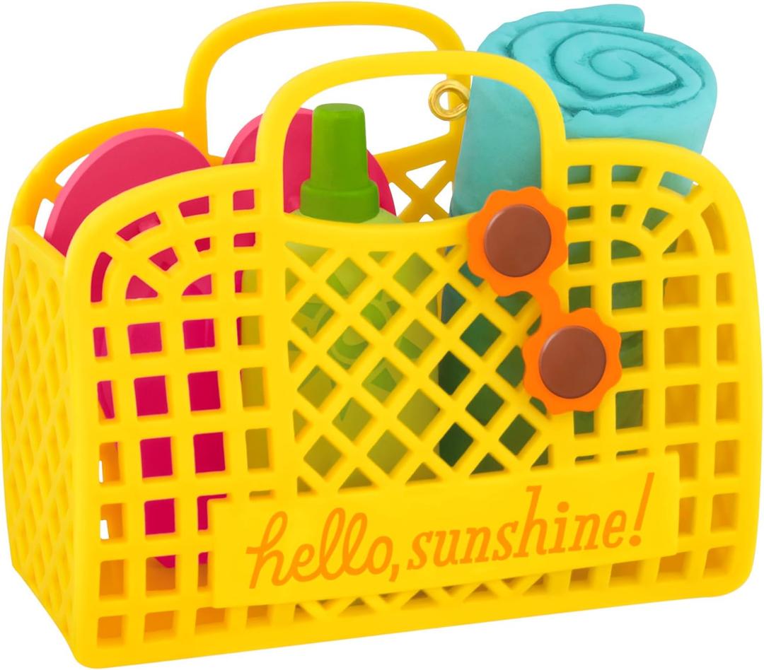 Hallmark Keepsake Christmas Ornament, Hello, Sunshine, Beach Gifts
