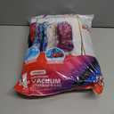 4 Pack Hanging Vacuum Storage Bags for Jackets, Clothes, Suits and Dresses  Vacuum Sealed Compression Bags with Hand Pump  Space Saver Storage Bags for Moving, Travel & Organization (2S & 2L)