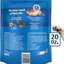 Purina Friskies Cat Treats, Party Mix Beachside Crunch - 20 oz. Pouch (1.25 Pound (Pack of 1))