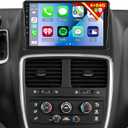 [4G+64G] Car Radio for Dodge Grand Caravan 2011-2020/for Chrysler Town & Country 2012-2016, 8 Core Android Touch Screen Stereo, DSP 32 EQ Audio/IPS Screen/Carplay/Android Auto/SWC/BT 5.0/WiFi