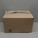 Household Essentials 2622 MightyStor Large Storage Bag with Handles | Clothing and Linen Storage Bag | White Tarp with Black Trim