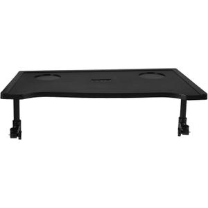 KOMBIUDA Lightweight Wheelchair Table Lap Tray Tilt Bars Eating Tray Cup Holders for Seniors Adults