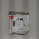 5 Pack Child Proof Refrigerator Lock, QYESWHSR Fridge Locks for Kids with Sticky Adhesive Pads, Child Safety Locks for Doors, RV Refrigerator, Oven Lock Child Safety Baby Cabinet Locks - Grey Updated (Gray)