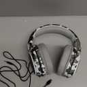 Ozeino Wireless Gaming Headset for Ps5, Ps4, PC, Gaming Headphones with Flip Mic and USB-A & USB-C Transmitter, 40Hr Battery Bluetooth Headset for Mobile, Mac, Laptop