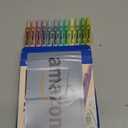 WRITECH Retractable Highlighters Assorted Colors: Chisel Tip Click Aesthetic Highlighter Marker Pens Pack Multi Colored Ink No Bleed Smear for Highlighting Journaling (12ct Neutral)