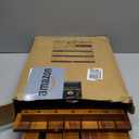 Utoplike Teak Side Table Outdoor, Patio End Table Double Layer, Wooden Coffee Accent Tables for Backyard, Garden, Bed, Living Room, Couch, Two-Tier