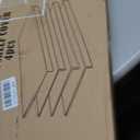 Wire Shelf Covers for Pantry Wire Rack Covers for Shelves 26" Wx12 D-4PCS