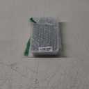 WIBIMEN Mini Ice Cube Trays, Small Tiny Round Pebble Crushed Nugget Ice Trays for Freezer with Lid - Chilling Drinks Coffee Juice(2 Pack/0.55In - Blue)