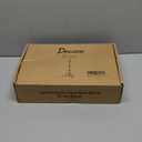 Projector Stand Tripod Adjustable, Laptop Height from 23.5 to 63.5 inches with Gooseneck Phone Holder, Floor for Office, Home, Stage, Studio, DJ Racks Holder Mount, 23.5inch-63.5inch (Black)