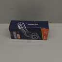 Cordless Electric Scissors: 4V Rechargeable Rotary Cardboard Cutter, 3000mAh Battery, with LED Light, 2 Blades, Box Cutter for Fabric Carpet Carton Plastic Leather Cloth(Yellow)