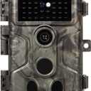 GardePro A3 Trail Camera (Non-Cellular, Non-WiFi), 48MP Photo & 1296P HD Video, 0.1s Trigger, 100ft No-Glow Night Vision, Motion Activated Wildlife Camer